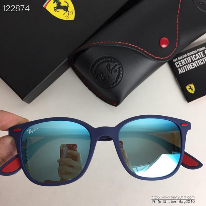 RAYBAN雷朋 RB 4297 原裝 法拉利合作款 太陽鏡 男女通用款  lly1327